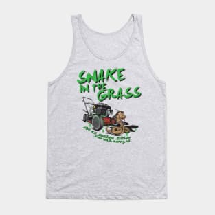 Snake in the grass Tank Top